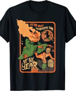 It's The Most Wonderful Time Of The Year Halloween Costume Tee Shirt