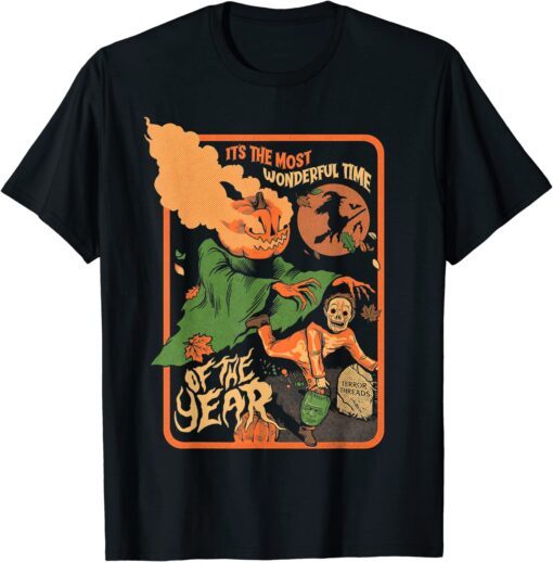 It's The Most Wonderful Time Of The Year Halloween Costume Tee Shirt