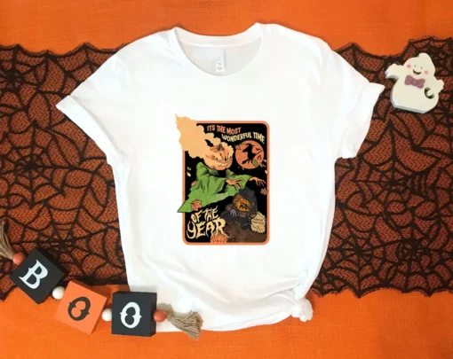 It's The Most Wonderful Time Of The Year Halloween Tee Shirt