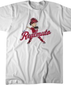 J.T. Realmuto: Caricature Tee Shirt