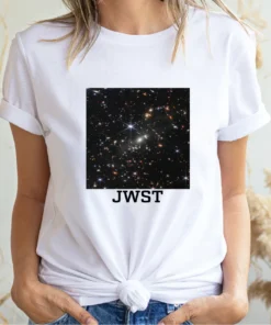 JWST Shirt, James Webb Telescope Space Universe Photograph 2022 NASA Tee Shirt