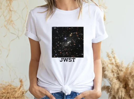 JWST Shirt, James Webb Telescope Space Universe Photograph 2022 NASA Tee Shirt