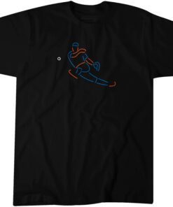 Jeff McNeil: Neon Flying Squirrel Tee Shirt