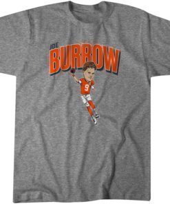 Joe Burrow Caricature Shirt