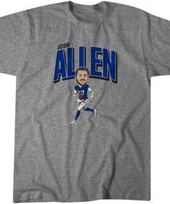 Josh Allen: Caricature Tee Shirt