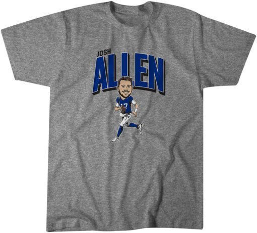 Josh Allen: Caricature Tee Shirt