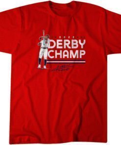 Juan Soto: Derby Champ Tee Shirt