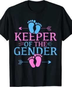 Keeper Of The Gender Gender Tee Shirt