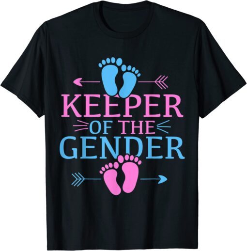 Keeper Of The Gender Gender Tee Shirt