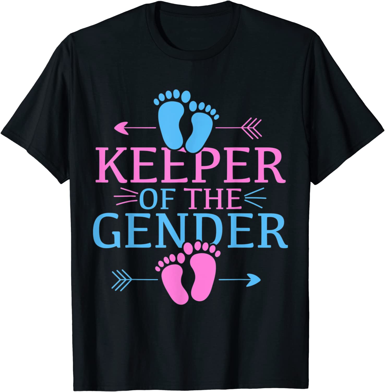 Keeper Of The Gender Gender Tee Shirt - ShirtElephant Office