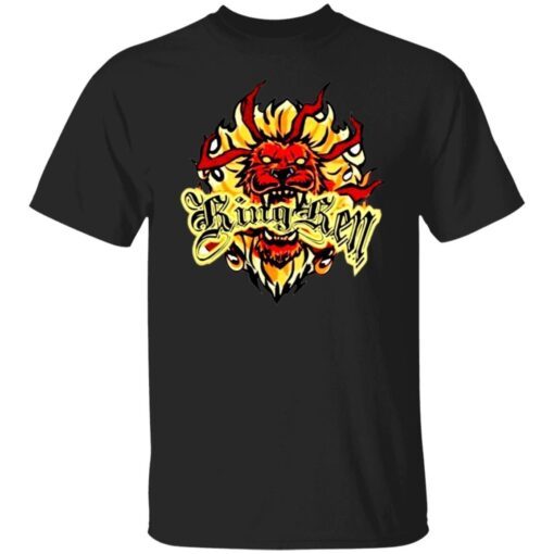 Kenoh_Prowres King Ken Tee Shirt