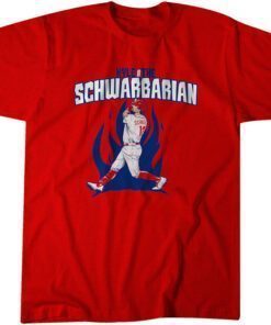 Kyle Schwarber: Kyle the Schwarbarian Tee Shirt