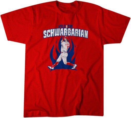 Kyle Schwarber: Kyle the Schwarbarian Tee Shirt