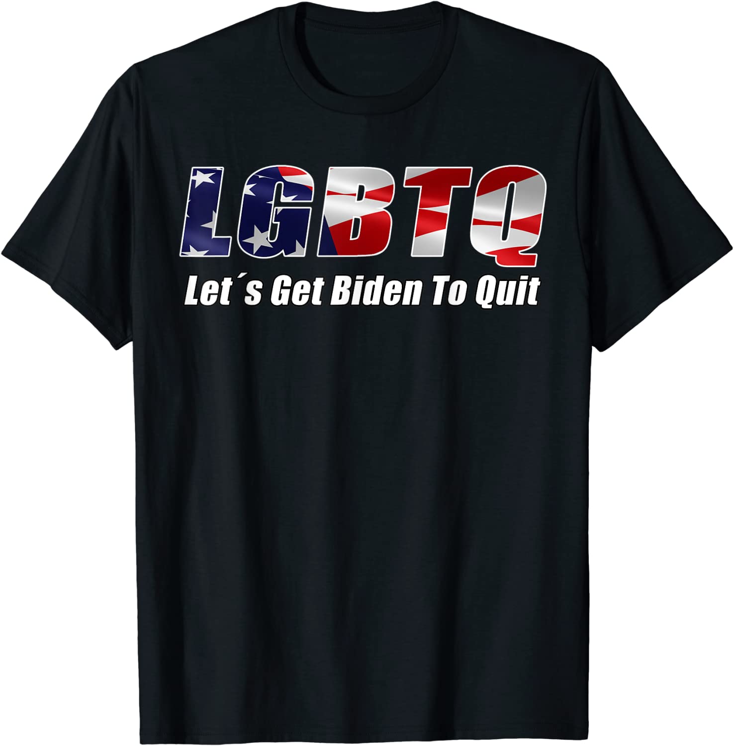 LGBTQ American Flag Pride Tee Shirt - ShirtElephant Office