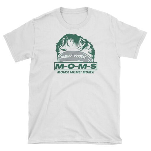 M-O-M-S Moms! Moms! Moms! New York Football Tee Shirt