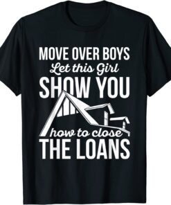 MILF. Man I love Finance Quote for a Mortgage Consultant Tee Shirt