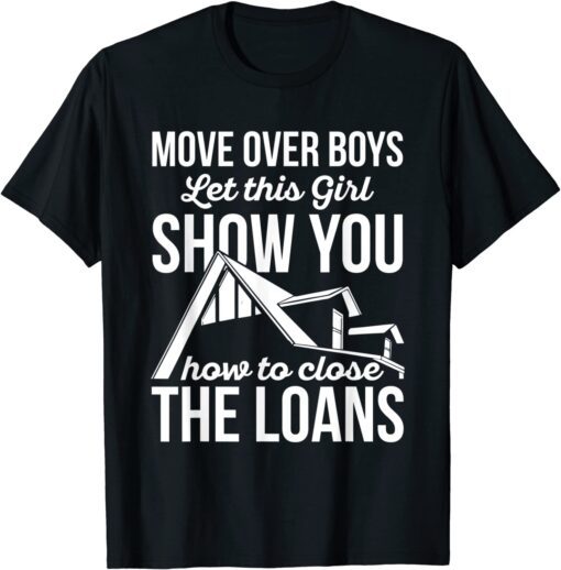 MILF. Man I love Finance Quote for a Mortgage Consultant Tee Shirt