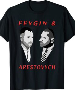 Mark Feygin and Oleksiy Arestovych - Feygin & Arestovych Tee Shirt