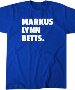 Markus Lynn Betts Tee Shirt