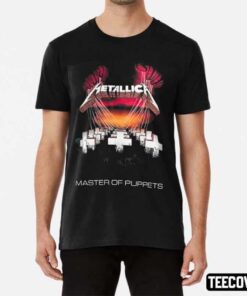 Master Of Puppets Tee Shirt