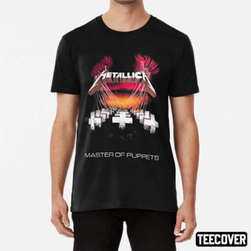 Master Of Puppets Tee Shirt