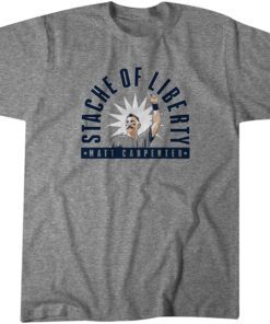 Matt Carpenter: 'Stache Of Liberty Tee Shirt