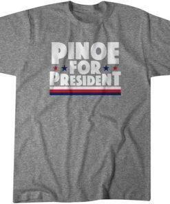 Megan Rapinoe: Pinoe for President Tee Shirt