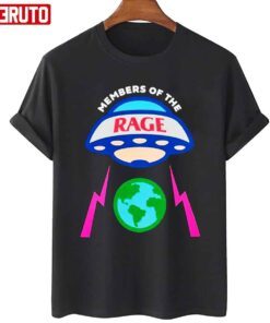 Member Of The Rage Kid Spacecraft Kid Cudi Tee Shirt