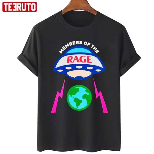 Member Of The Rage Kid Spacecraft Kid Cudi Tee Shirt