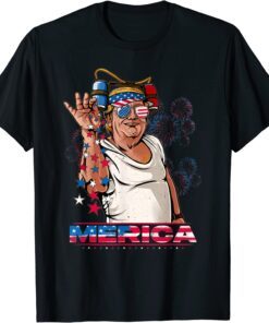 Merica Trump Drinking Helmet Salt Meme Bae Trump Tee Shirt