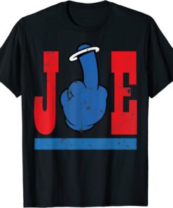 Middle Finger Biden, The Cost Of Voting Stupid Joe Tee Shirt