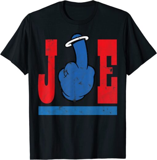 Middle Finger Biden, The Cost Of Voting Stupid Joe Tee Shirt