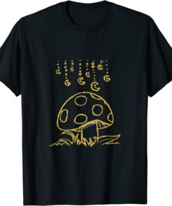 Moon Drop Mushroom Tee Shirt