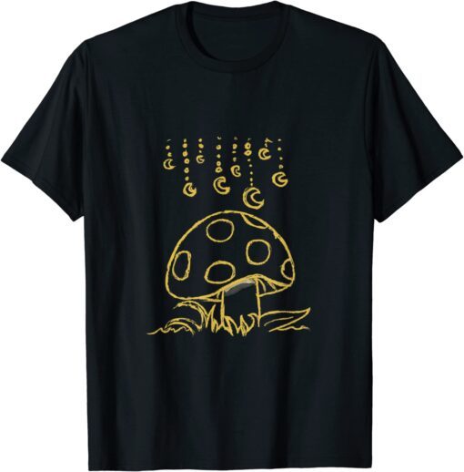 Moon Drop Mushroom Tee Shirt