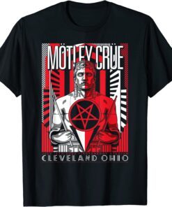 Mötley Crüe - The Stadium Tour Cleveland Event T-Shirt