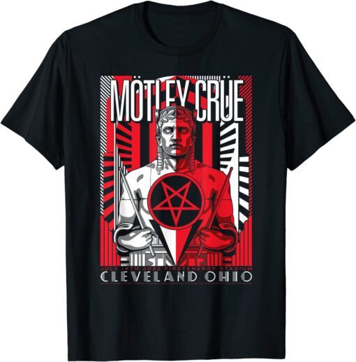 Mötley Crüe - The Stadium Tour Cleveland Event T-Shirt