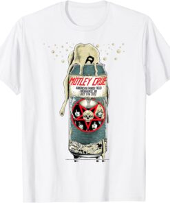 Mötley Crüe - The Stadium Tour Milwaukee Event Tee Shirt