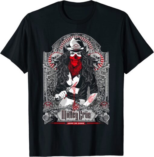 Mötley Crüe - The Stadium Tour Nashville Event Tee Shirt