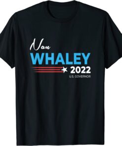 Nan Whaley Ohio Governor Election 2022 Democratic OH Tee Shirt