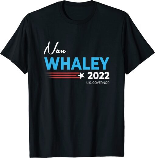 Nan Whaley Ohio Governor Election 2022 Democratic OH Tee Shirt