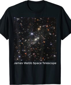 Nasa James Webb Space Telescope First Image Astronomy Tee Shirt