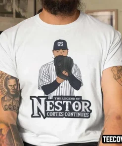 Nasty Nestor Legend Tee Shirt