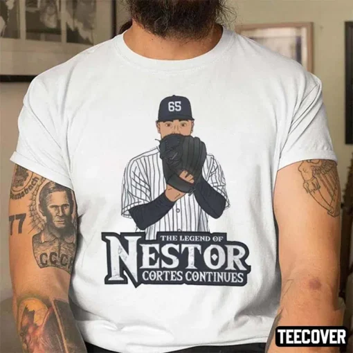 Nasty Nestor Legend Tee Shirt