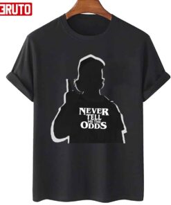 Never Tell Me The Odds Dustin Henderson Stranger Things T-Shirt
