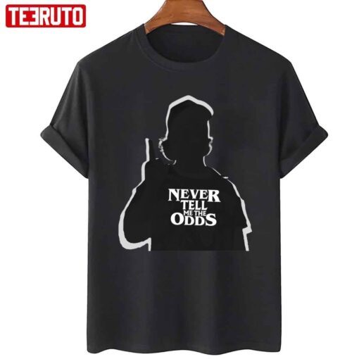 Never Tell Me The Odds Dustin Henderson Stranger Things T-Shirt