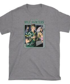 New York MILF Hunting (Zach MILFson) New York Football Tee Shirt