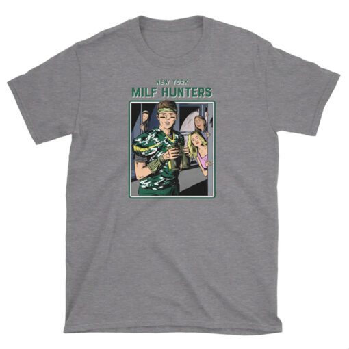 New York MILF Hunting (Zach MILFson) New York Football Tee Shirt