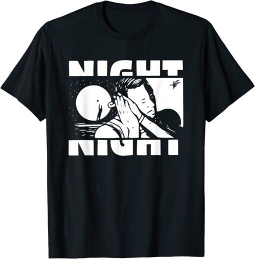 Night Night Curry Sleepy Night Night Good Night T-Shirt