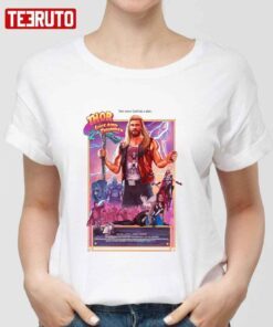 Not Every God Has A Plan Thor Love and Thunder T-Shirt