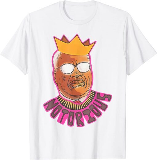 Notorious Clarence Thomas Tee Shirt